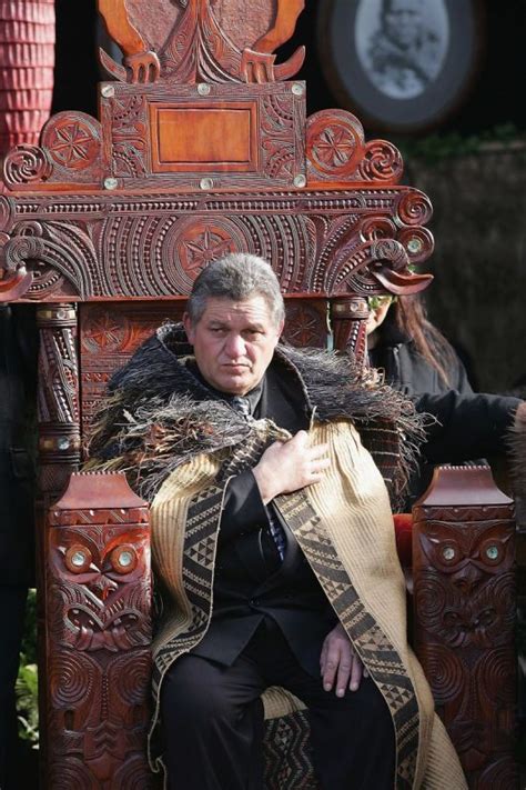 New Zealand's Māori king dies .